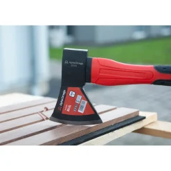 Alpha Omega - Handbijl - 600 Gram - Anti Slip Handgreep