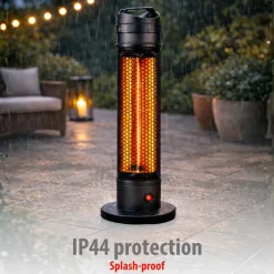 Alpina Heater Terrasverwarmer Elektrisch - Infrarood