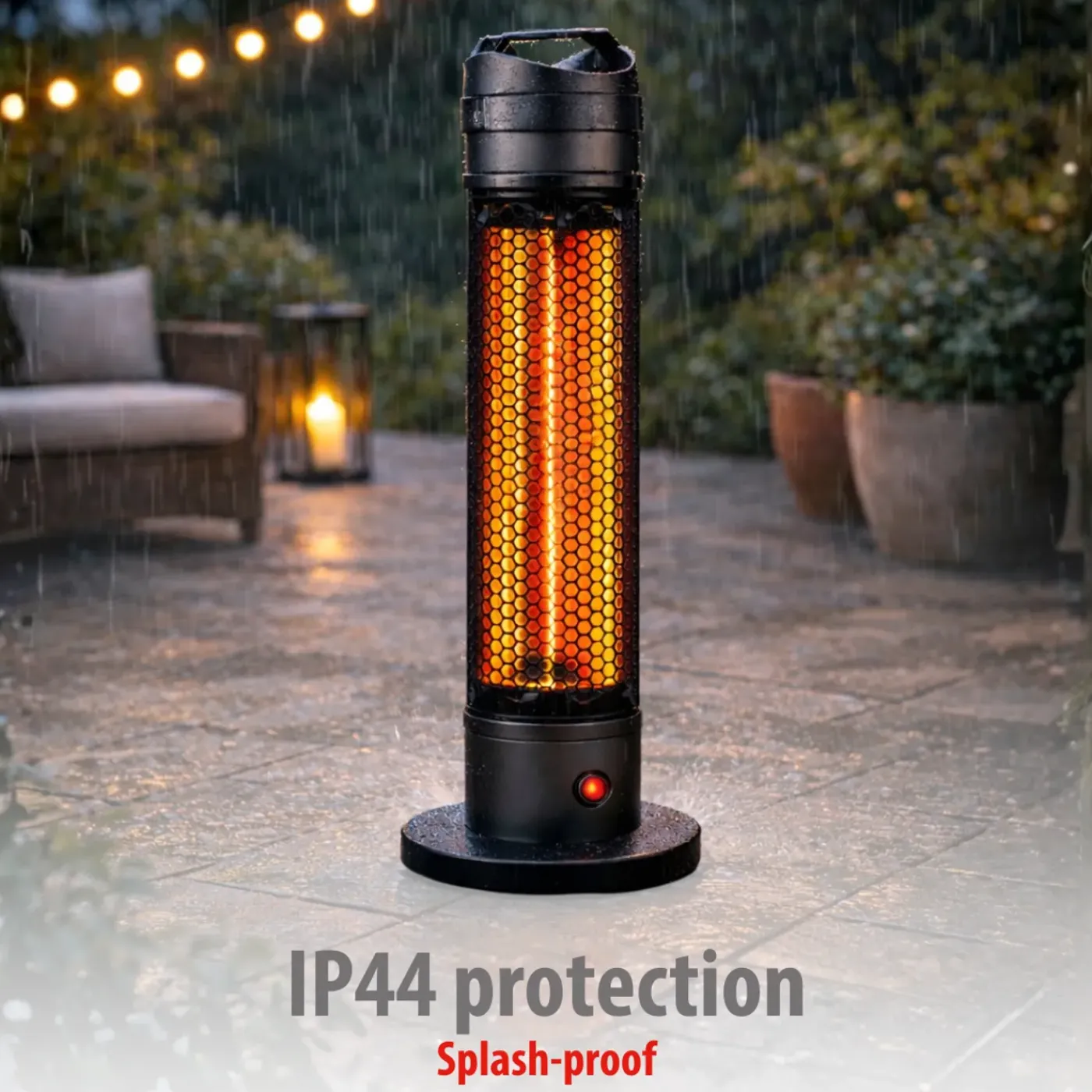 Alpina Heater Terrasverwarmer Elektrisch - Infrarood