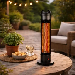 Alpina Heater Terrasverwarmer Elektrisch - Infrarood