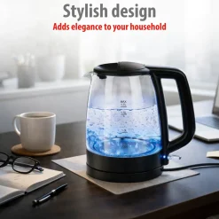 Alpina Waterkoker 1 -7 Liter - Waterkoker Glas 1850-2200w