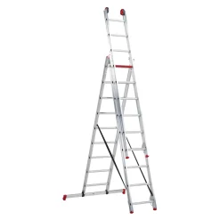 Altrex reformladder All Round 3x9-treeds