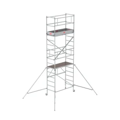 Altrex Vouwsteiger RS Tower 34 - Module 3 - Aluminium - Werkhoogte 5,80-7,80m