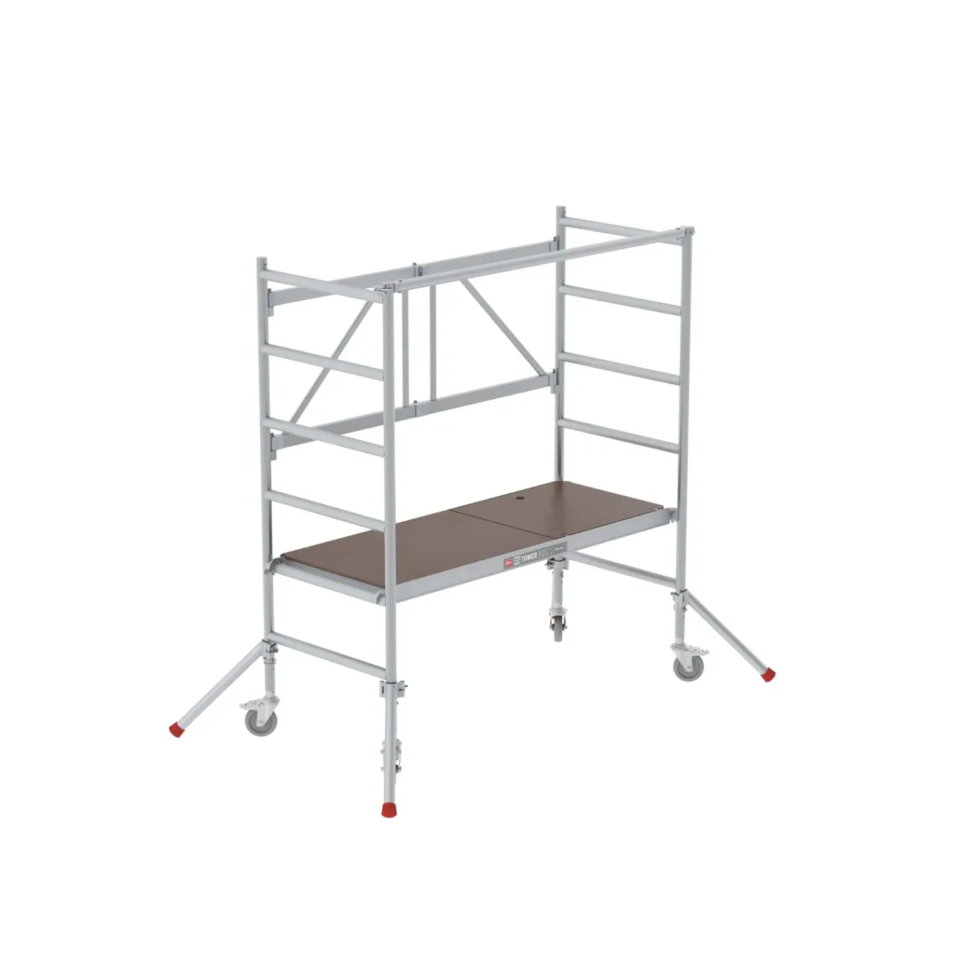 Altrex Vouwsteiger RS Tower 34 - Module 1 - Aluminium - Werkhoogte 2,75m