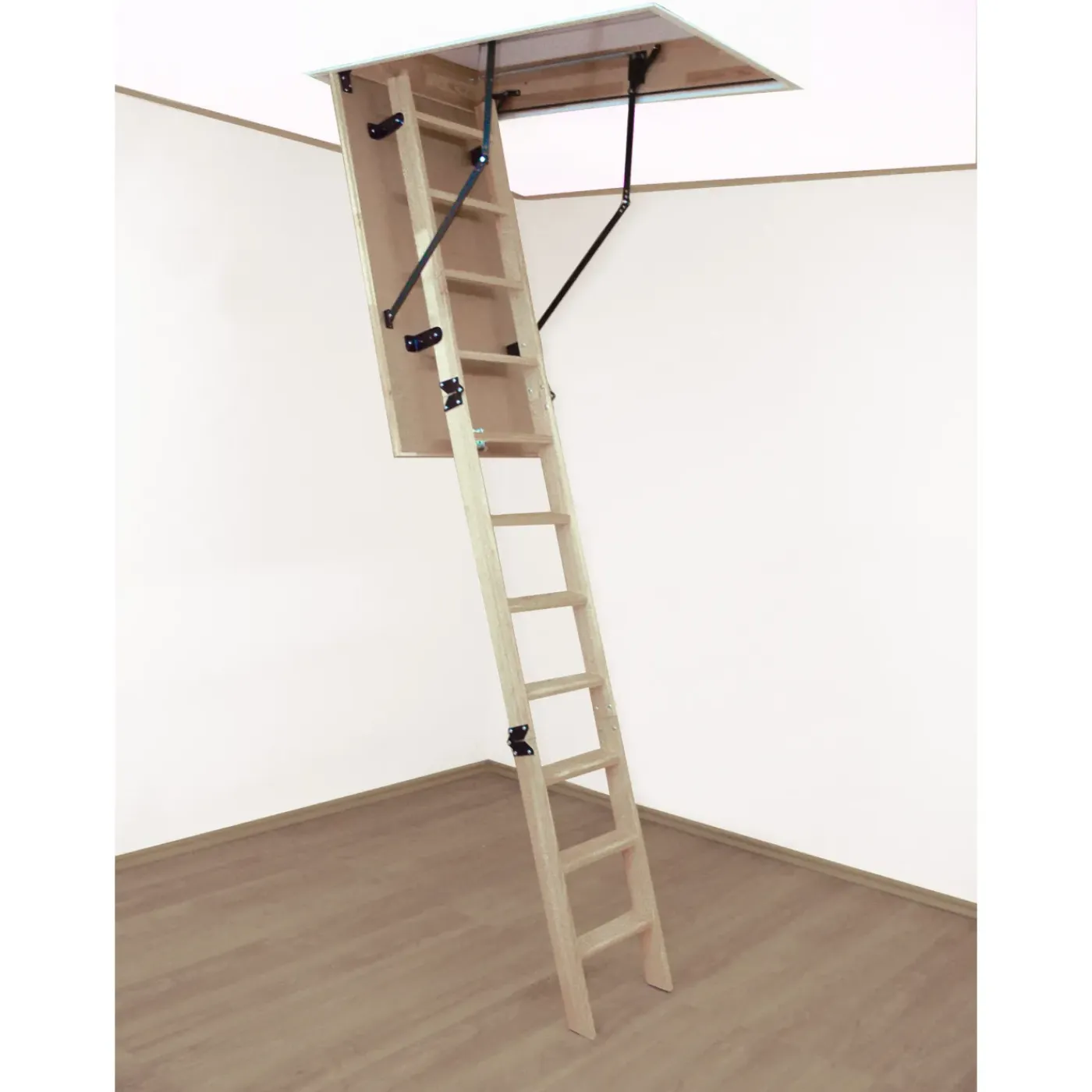 Altrex Zoldertrap Woodytrex Budget - Vlizotrap - 3-delig - Inklapbaar - 120x60cm