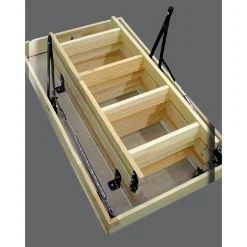 Altrex Zoldertrap Woodytrex Budget - Vlizotrap - 3-delig - Inklapbaar - 120x60cm