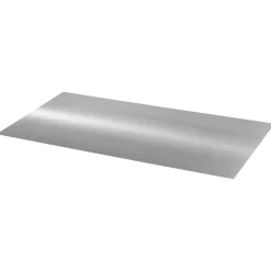 Overig Aluminium Plaat - Gladde Afwerking - 100 x 50 cm - Dikte 0,5 mm