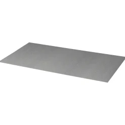 Aluminium Plaat - Stuco Afwerking - 100 x 50 cm - Dikte 0,8 mm