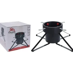 Ambiance Kerstboomstandaard 1 Zwart 2.5 M Kerstboomhouder
