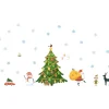 Ambiance Sticker - Muursticker - Scandinavische Kerststickers Uit Lapland - 180x120cm