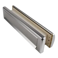 AMI briefplaat EP 965 - met schacht en tochtklep - 340x74mm - F1 - 400524