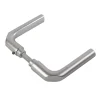Ami Losse Deurkruk - Aluminium - 122mm