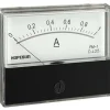 Amperemeter - 1a Gelijkstroom - Draadgebonden - Analoog - Niet Gemagnetiseerd