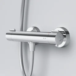 Am.pm Thermostatische Douchemengkraan Gem Chroom Messing