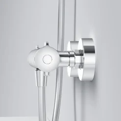 Am.pm Thermostatische Douchemengkraan Gem Chroom Messing