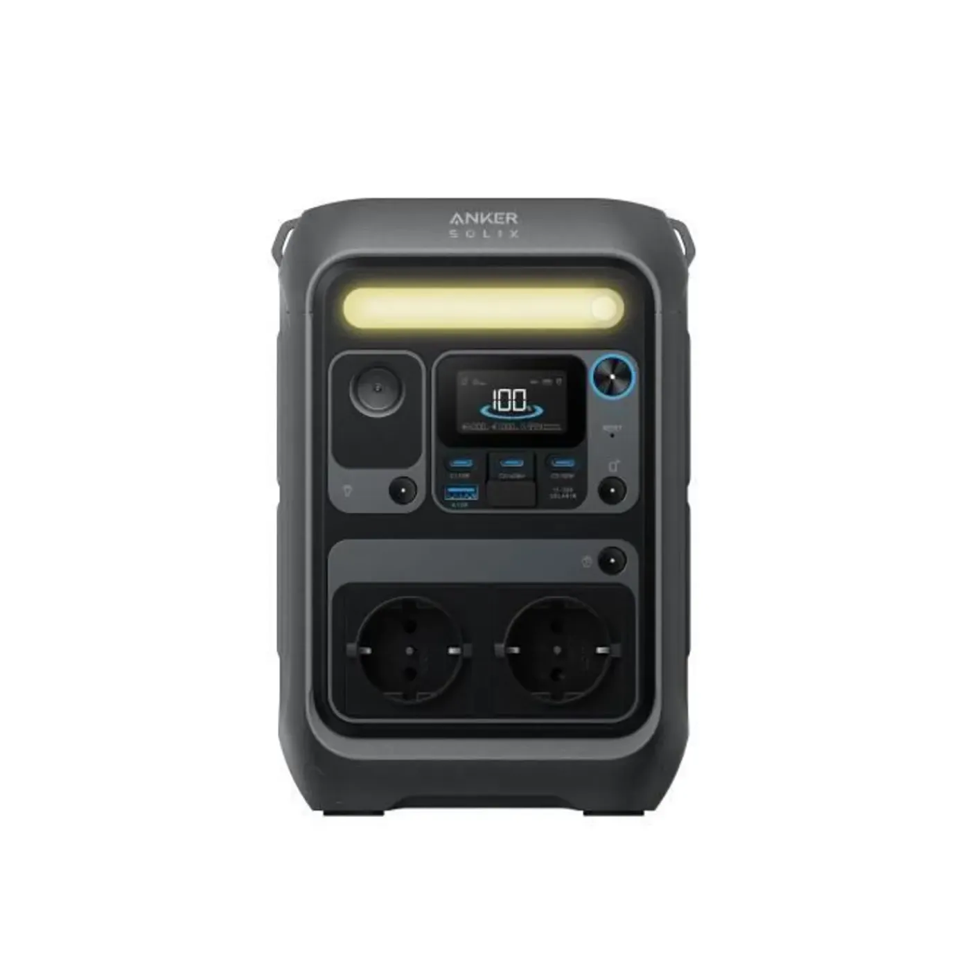 Anker - Draagbaar Power Station - 288wh 300w Met 7 Poorten - 4 Kg