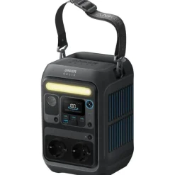 Anker - Draagbaar Power Station - 288wh 300w Met 7 Poorten - 4 Kg