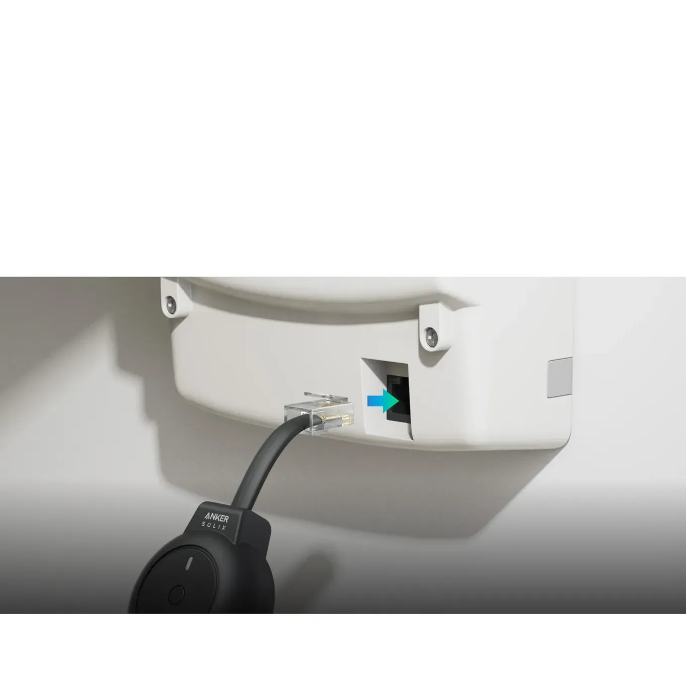 Anker Slimme Energiekostenmeter Solix P1 - Wi-Fi & Bluetooth 5,0 - DSMR 4,0/5,0 - Zwart