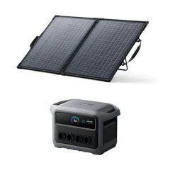 Anker Solix C1000X Gen 2 Powerstation Kit - Met Bifaciale Zonnepaneel PS100