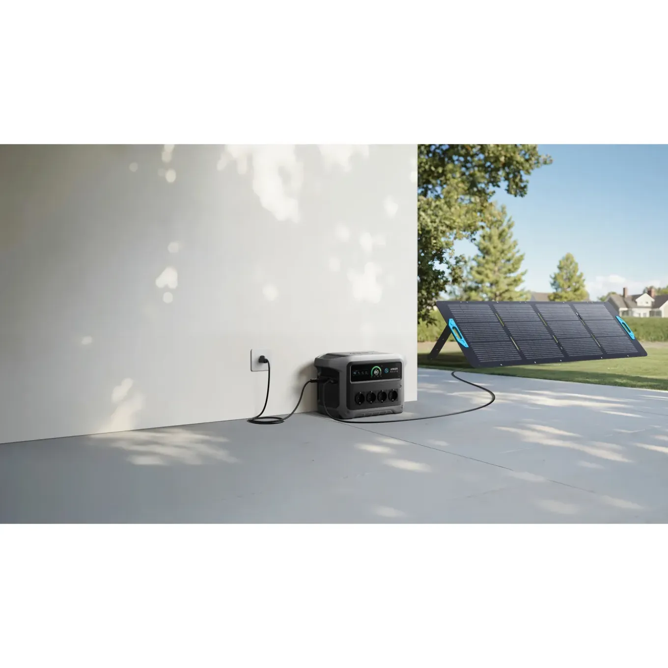 Anker Solix C1000X Gen 2 Powerstation Kit - Met Bifaciale Zonnepaneel PS100