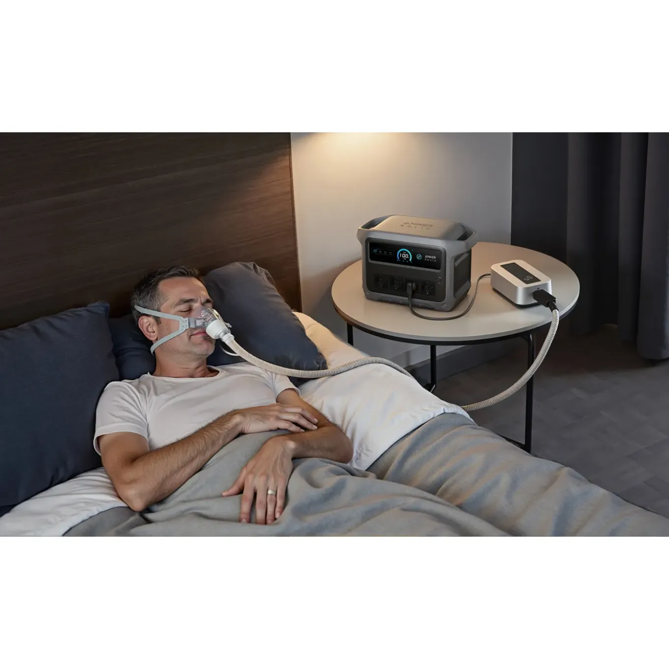 Anker Solix C1000X Gen 2 Powerstation Kit - Met Bifaciale Zonnepaneel PS100