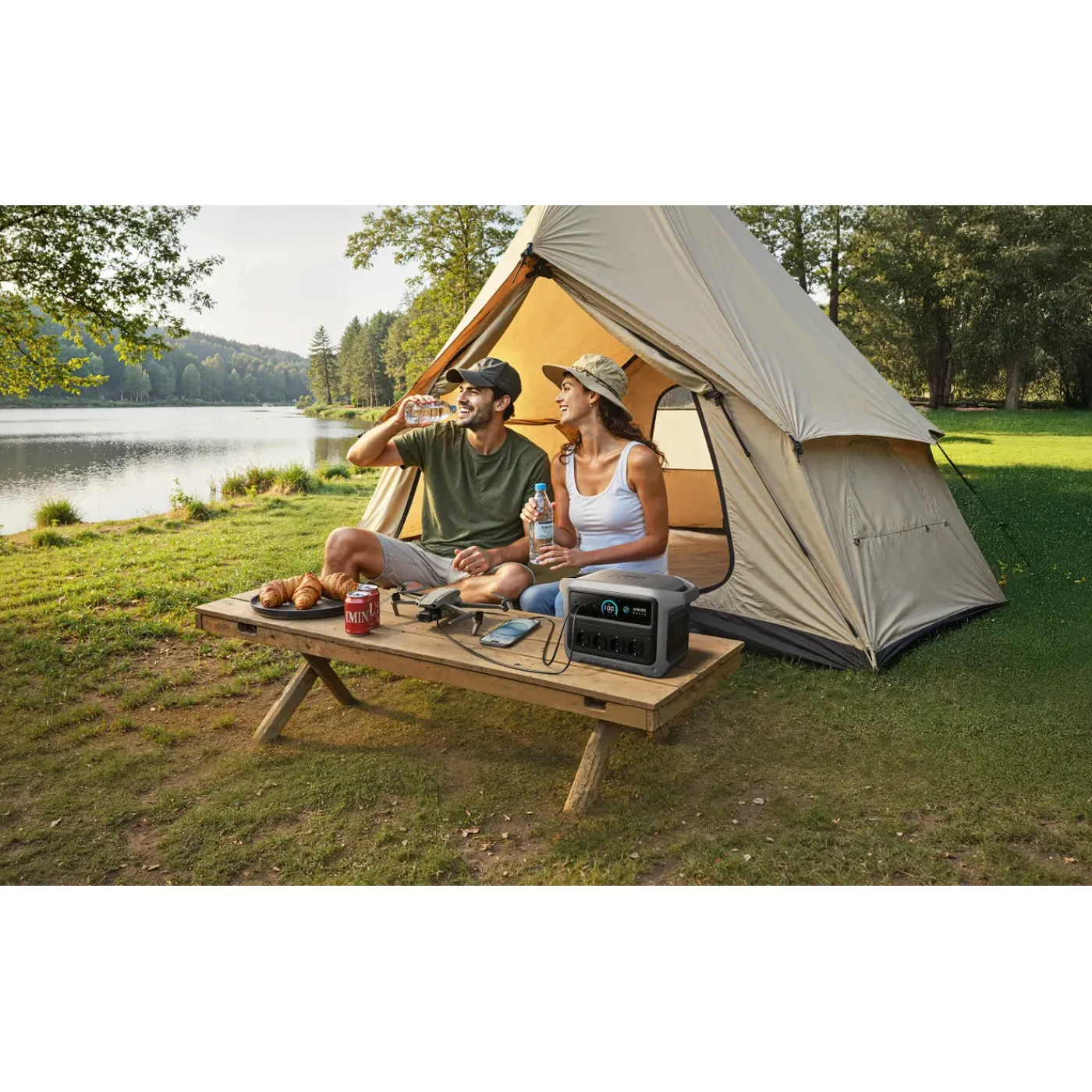 Anker Solix Powerstation C1000 Gen 2 - 1024Wh - 2000W
