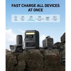 Anker Solix Powerstation C300X - 288Wh - 300W - LiFePO4