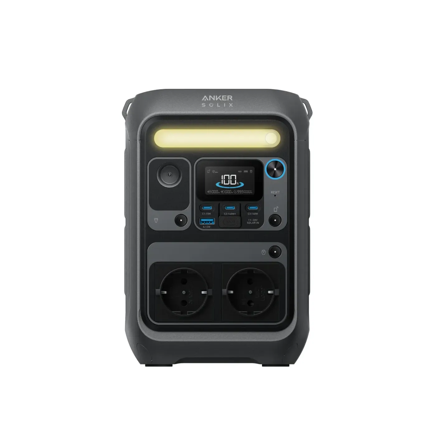 Anker Solix Powerstation C300X - 288Wh - 300W - LiFePO4
