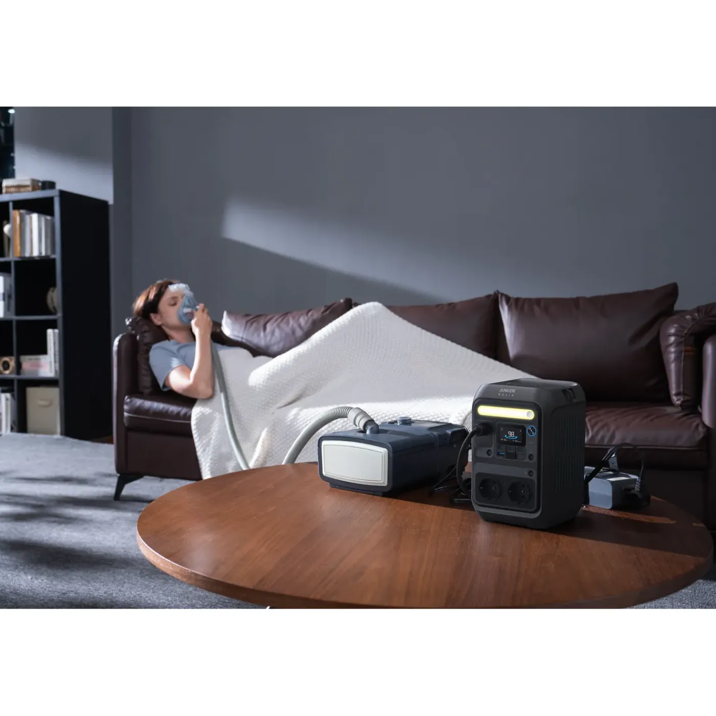 Anker Solix Powerstation C300X - 288Wh - 300W - LiFePO4
