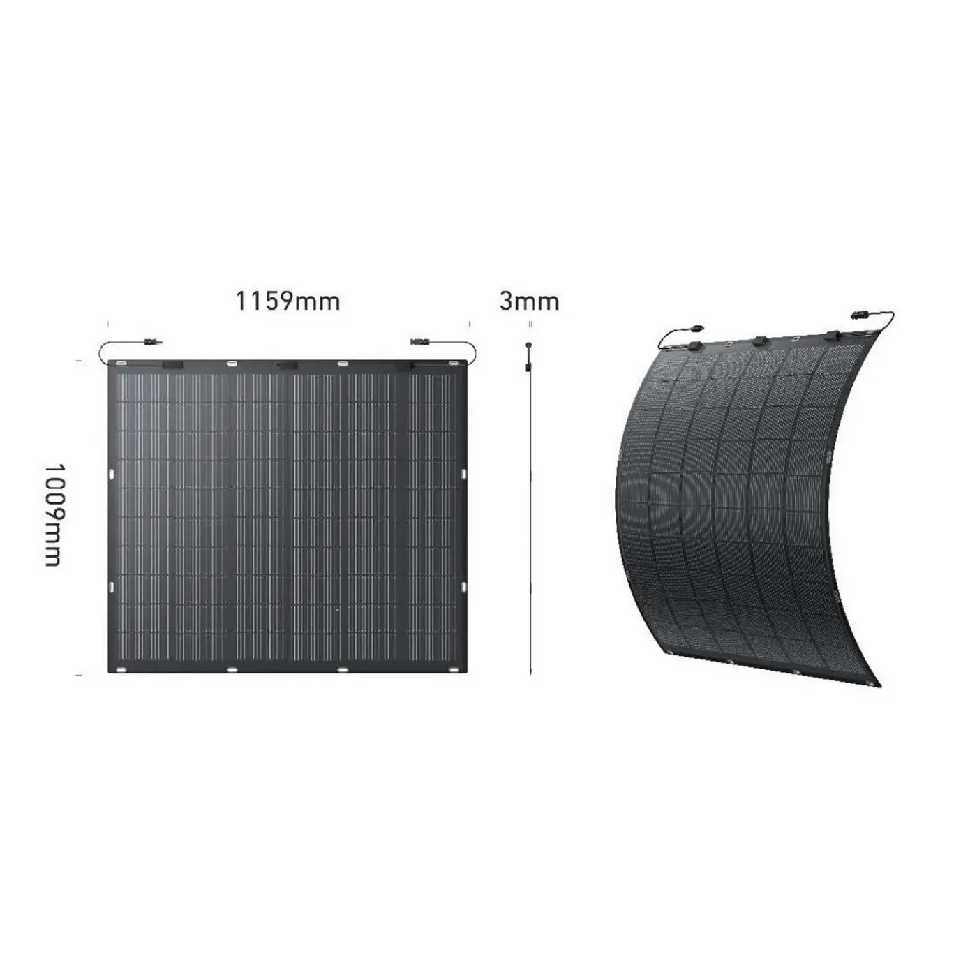 ANKER Solix Solarbank 3 E2700 Pro Balkon Fotovoltaïsch Kit - Met BP2700 En FS20 X4