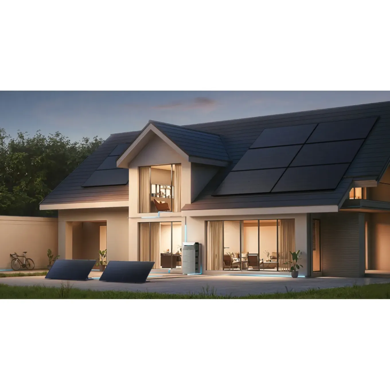 Anker Solix Solarbank 3 E2700 Pro Balkon Fotovoltaïsch Kit - Met BP2700