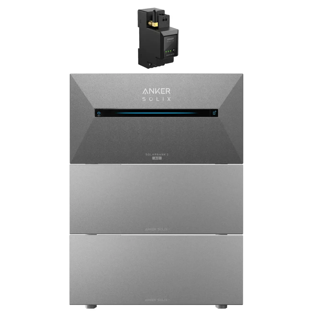 Anker Solix Solarbank 3 E2700 Pro Balkon Fotovoltaïsch Kit - Met BP2700