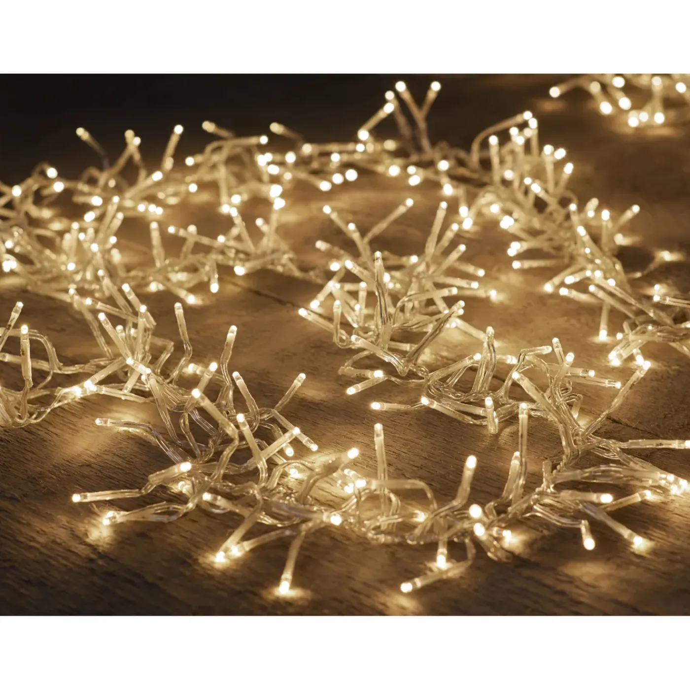 Anna's Collection Clusterverlichting - Warm Wit - 1152 Leds - 11m