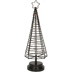 Anna's Collection Kerstverlichting Figuur - 3d Lichtboom - 36 Cm