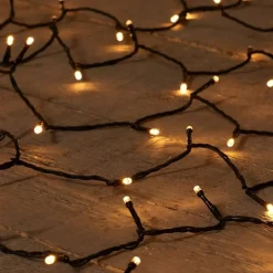Anna's Collection Kerstverlichting op Batterijen - Timer - 200 LED's - 15 meter - Classic Warm