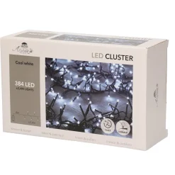 Anna's Collection Kerstverlichting - Wit - 384 Leds - 2,4 Meter