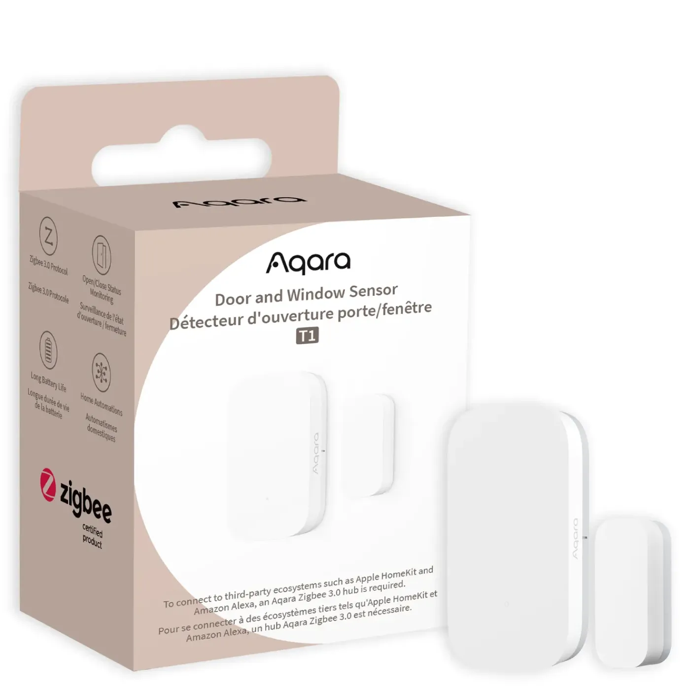 Aqara magneetsensor deur raam Door and Window Sensor T1 - Zigbee - draadloos