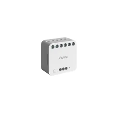 Aqara Relaismodule Dual Relay Module T2 - 2-kanaals - Zigbee - 100-250V AC/DC