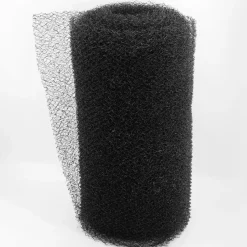 Aquagart Klauwmat Zwart 8m X 1m Oevermat Taludmat Dikte 20mm Uv Stabiel