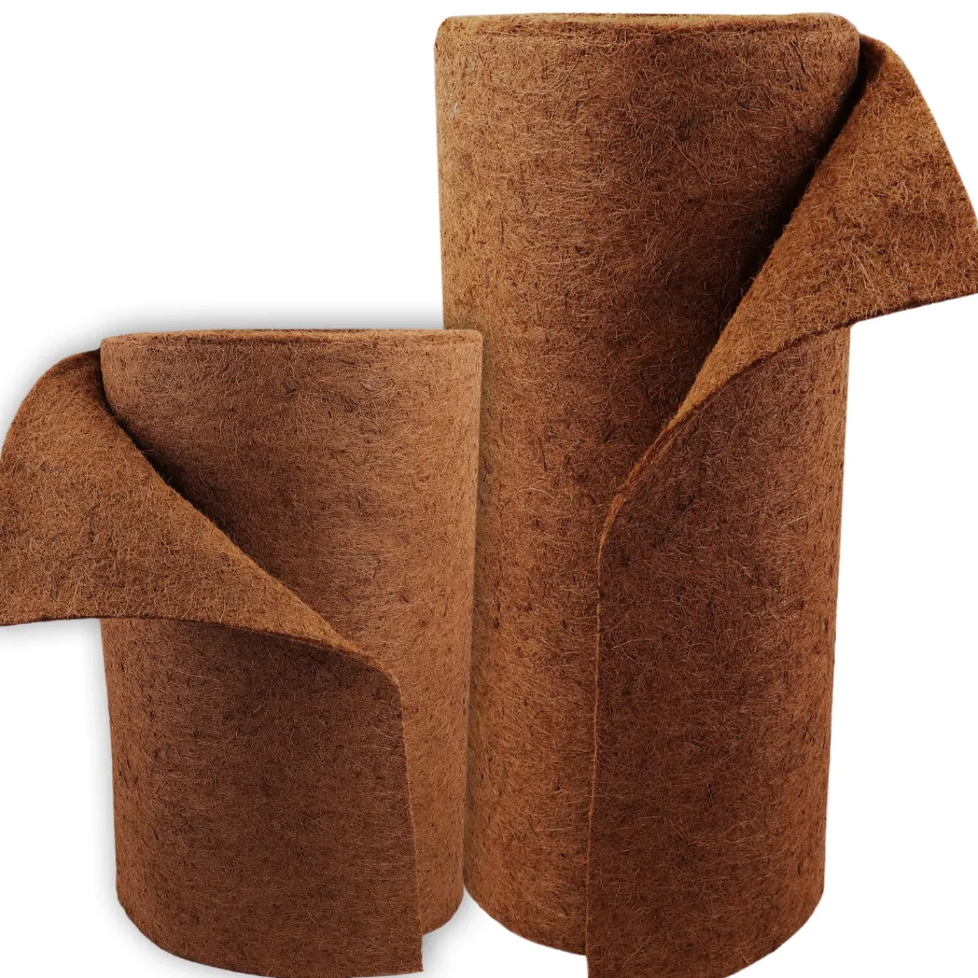 Aquagart Kokosmat 50m Lang 0,50m Breed 800g/m² Kokosmat Winterbescherming Taludmat