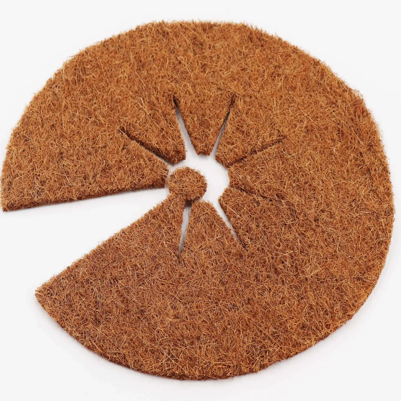 Aquagart Kokosmulchschijven 30cm 3 Stuks Kokosvezelmat Plantenbeschermingsmat