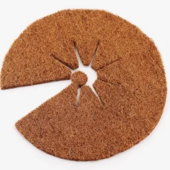 Aquagart Kokosmulchschijven 37cm 5 Stuks Kokosvezelmat Plantenbeschermingsmat