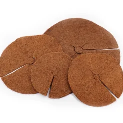 Aquagart Kokosmulchschijven 60cm 1 Stuks Kokosvezelmat Plantenbeschermingsmat