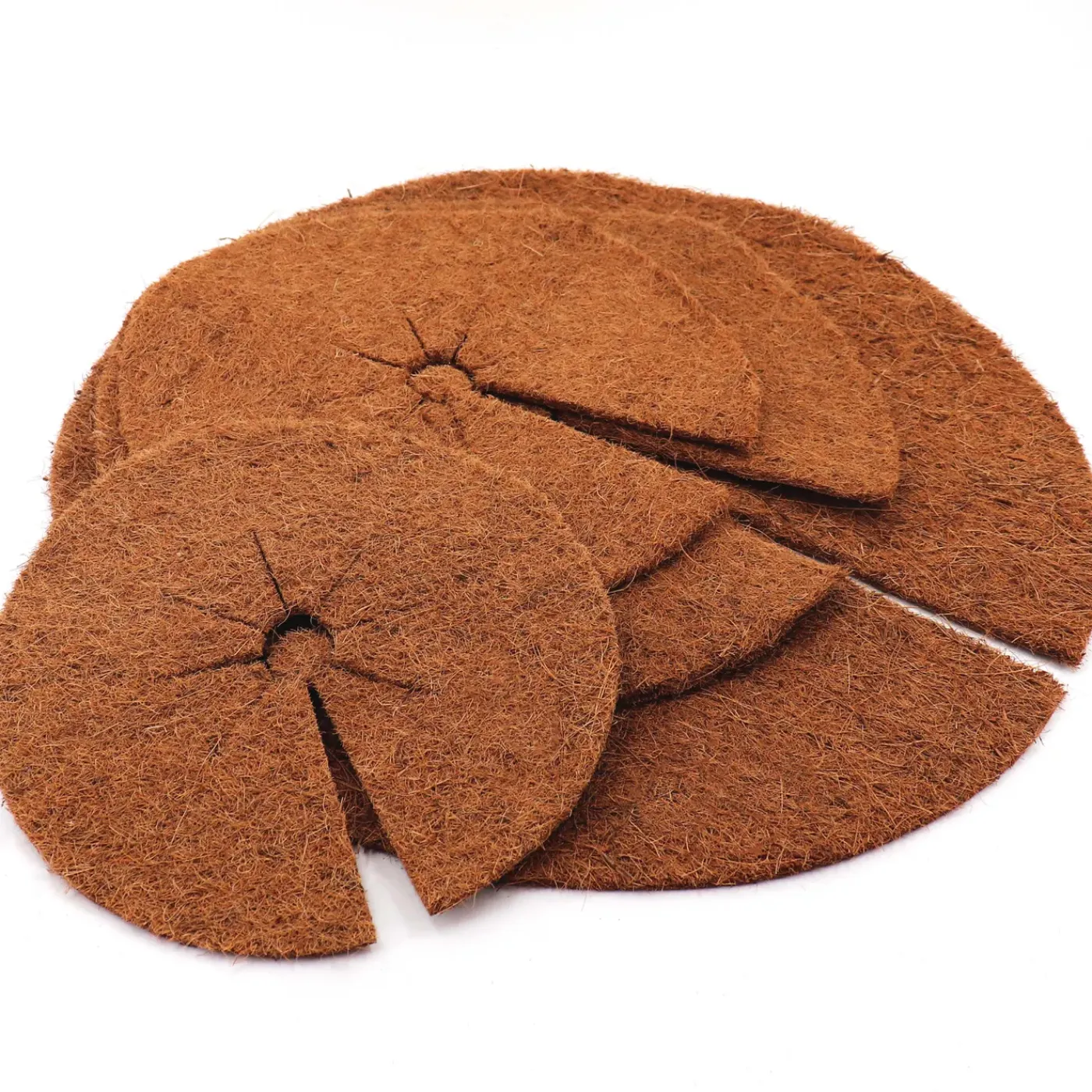 Aquagart Kokosmulchschijven 60cm 1 Stuks Kokosvezelmat Plantenbeschermingsmat