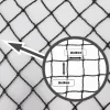 Aquagart Vijvernet 15m X 20m Robuust Zwart Bladbeschermingsnet Vogelbeschermingsnet