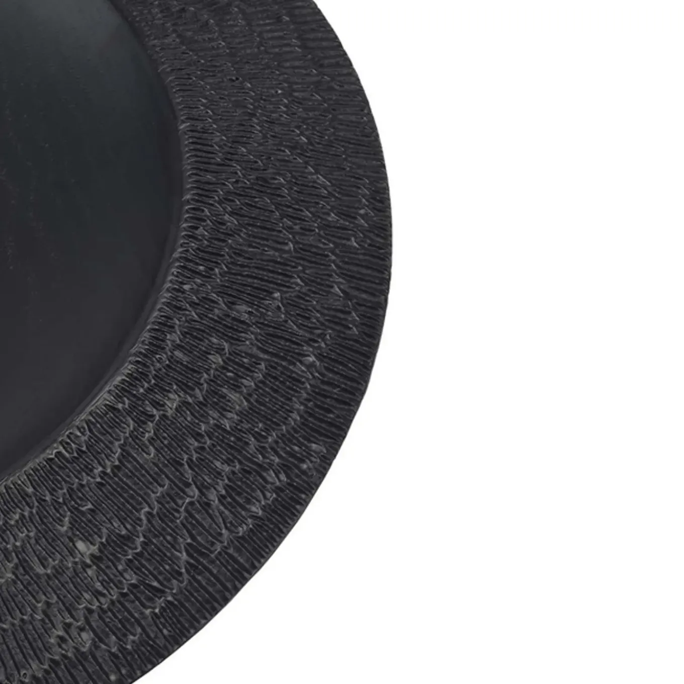 Aquanova Bryn - Tray - Rond - Black (zwart)