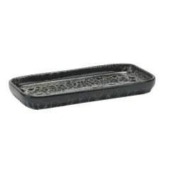 Aquanova Ugo Tray Zwart Olijf
