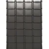Aquaplan Aqua‑Pan Ebena Smooth - Antraciet - Dakpanplaat - 1 m²