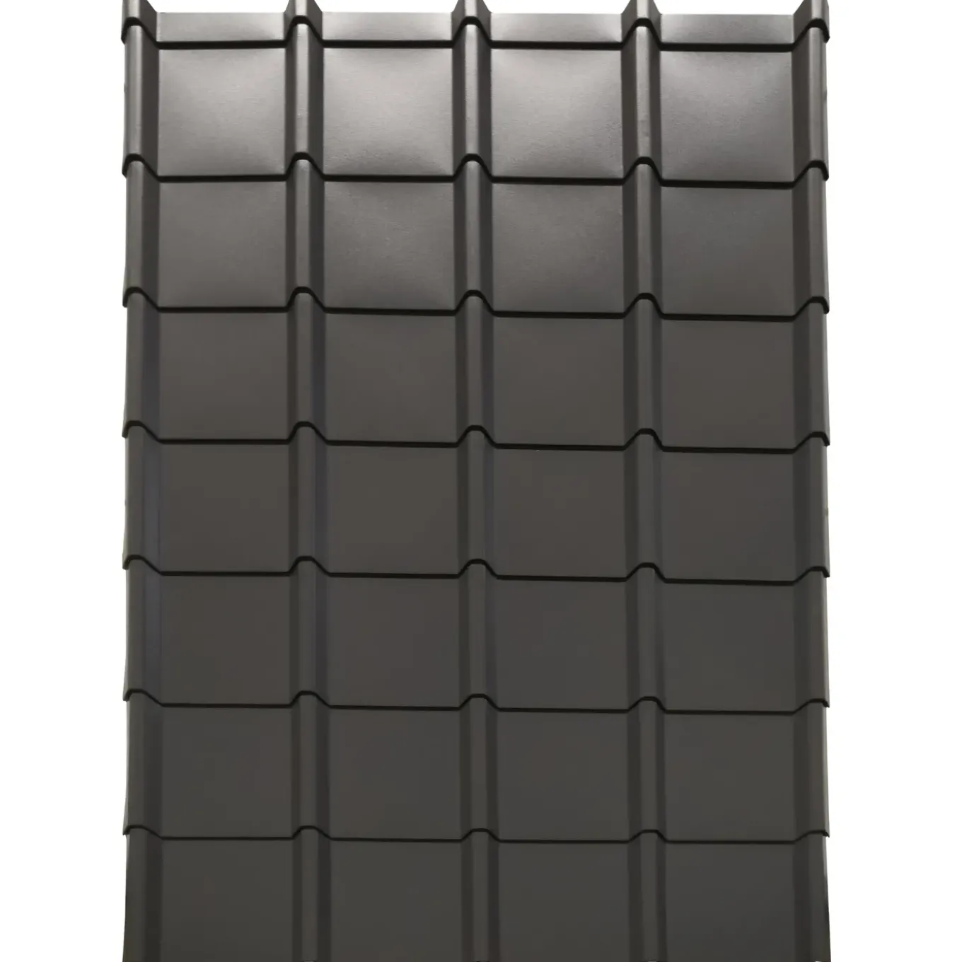 Aquaplan Aqua‑Pan Ebena Smooth - Antraciet - Dakpanplaat - 1 m²