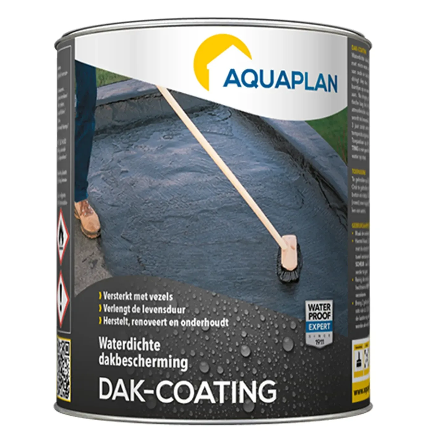 Aquaplan dak-coating 1 kg